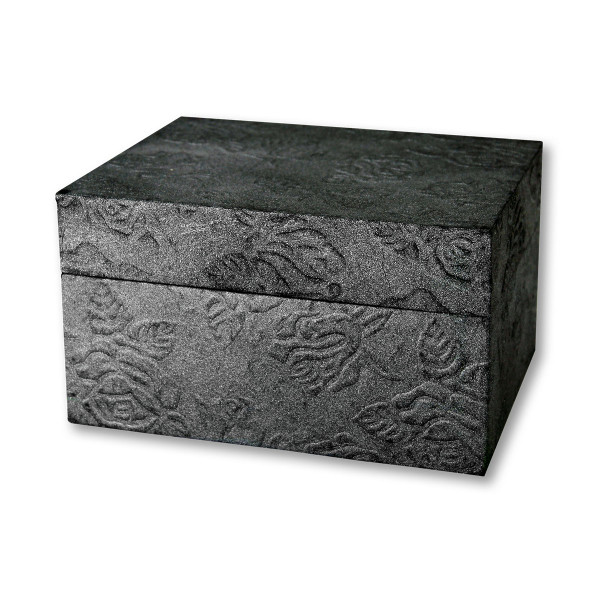 Image of a Adult Embossed Black Chest Earthurn
